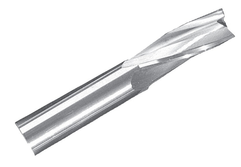 3 Flute Slow Spiral Router Bit - Southeast Tool SRD702SL